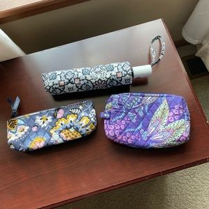 3pc bundle of Vera Bradley items